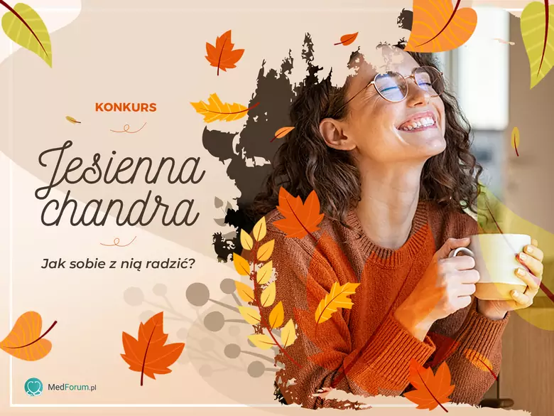 Konkurs! Odpowiedz na pytanie jak walczysz z jesienną chandrą i zgarnij nagrody!