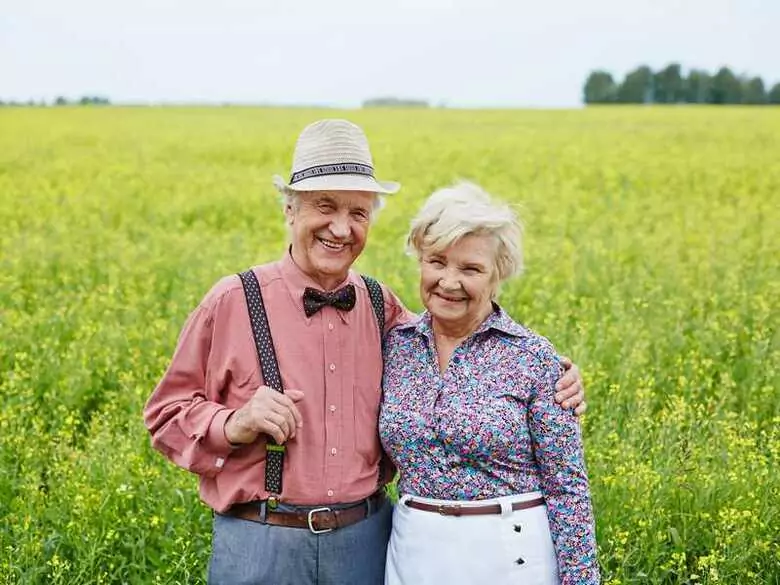 Łysienie osób starszych