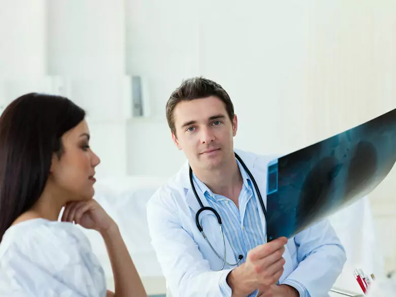 Uszkodzenia porentgenowskie skóry