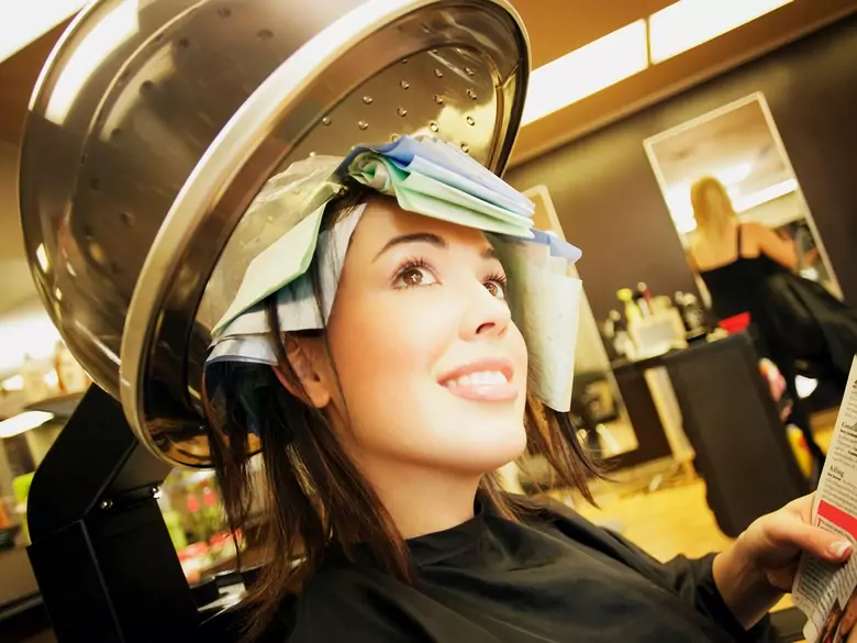 Zmiana struktury włosów