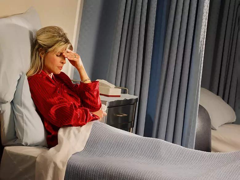 Uszkodzenie porentgenowskie skóry