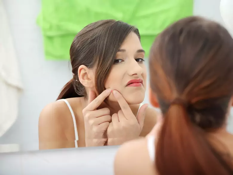Efekty społeczne trądziku