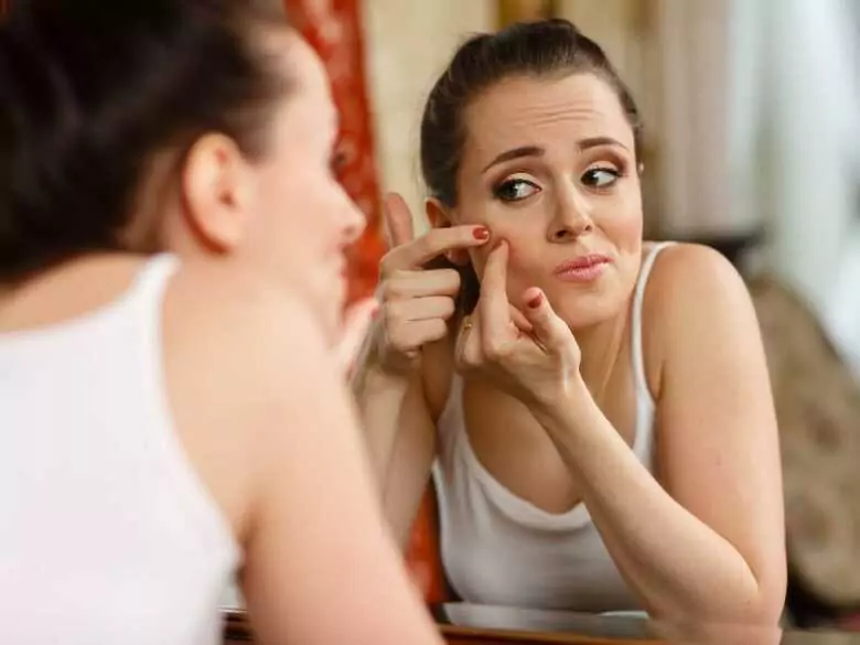 Symptomy dermatologiczne